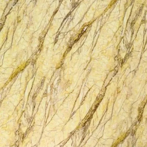 Certified rainforest gold poly granite sheets exporter & supplier